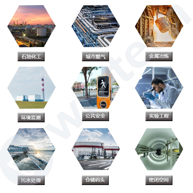 可燃气体泄漏报警器